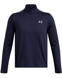 Under Armour - Long-Sleeve Performance Gym Top - Lyst