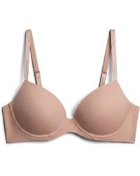 Calvin Klein - Perfectly Fit Custom Push-Up Bra - Lyst