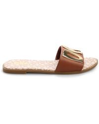 DKNY - Wanda 2 Flat Sandal - Lyst
