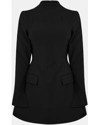 Odd Muse - Long Sleeve Mini Dress - Lyst