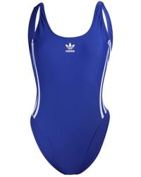 adidas Originals - 3 Stripes Swimsuit - Lyst