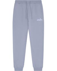 Ellesse - Closed Hem Fleece Joggers - Lyst