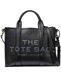 Marc Jacobs - Medium Leather Tote Bag - Lyst