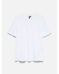 Vero Moda - Paulina Short Sleeve T-Shirt - Lyst