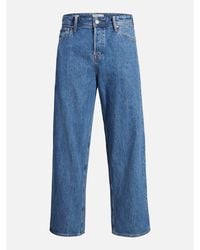 Jack & Jones - Alex Original Wide Leg Jeans - Lyst
