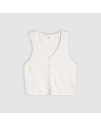 Levi's - Knitted Sweater Vest - Lyst