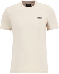 Barbour - Small Logo T-Shirt - Lyst
