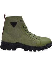 Firetrap - Lucas Leather Ankle Lace Up Hiker Rugged Boots - Lyst