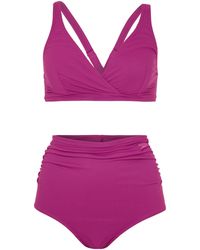 Speedo - Maternity Two Piece Swimsuit - Lyst