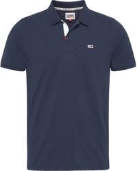 Tommy Hilfiger - Tjm Slim Placket Polo Dm0dm15370 S/s Polos - Lyst