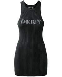 DKNY - Knit Dress Ld42 - Lyst