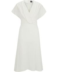 BOSS - Debasa2 T-Shirt Dress - Lyst