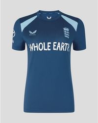 Castore - 26/27 England Cricket Short Sleeve Performance T-Shirt - Lyst