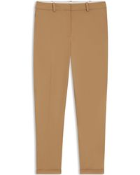 BOSS - Tachinoa Straight Leg Trousers - Lyst