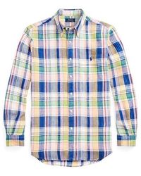 Polo Ralph Lauren - Long-sleeved Linen Shirt - Lyst