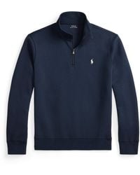 Polo Ralph Lauren - Tech 1/4 Zip Fleece - Lyst