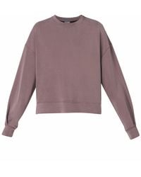 Sweaty Betty - Contoured Fit Breathable Crew Sweatshirt - Lyst