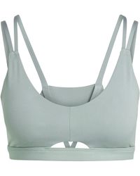 adidas - Yoga Studio Luxe Low Impact Sports Bra - Lyst