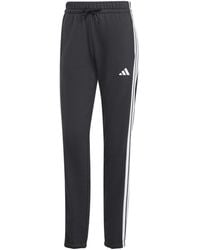 adidas - Essentials 3-Stripes Pants Slim - Lyst