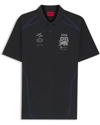 HUGO - Vcarb Polo_01-R - Lyst