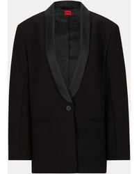 HUGO - Amusar Suit Jacket - Lyst