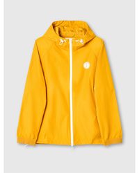 Pretty Green - Pg Denton Water-Resistant Rain Anorak - Lyst