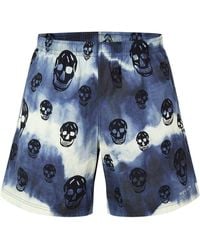 McQueen - Alex Skull Swim Sn63 - Lyst