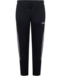 Lonsdale London - 2 Stripe Tapered Pant - Lyst