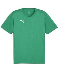 PUMA - Teamfinal Training Short-Sleeve Performance T-Shirt - Lyst