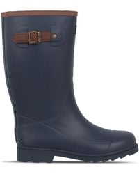 Gelert - Fur Lined Welly Boot - Lyst