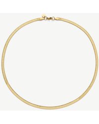 D.Louise - Snake Chain Necklace - Lyst