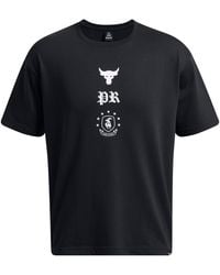 Under Armour - Short-Sleeve Terry Regular Fit T-Shirt - Lyst