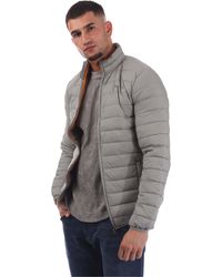 Aquascutum - Long Sleeve Medium Puffer Jacket - Lyst