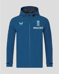 Castore - 26/27 England Cricket Rain Anorak Jacket - Lyst