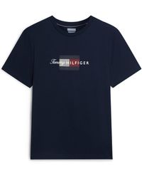 Tommy Hilfiger - T-Shirt - Lyst
