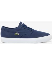 Lacoste - S Grip Base Cvns Shoes Trainers Navy 6 - Lyst