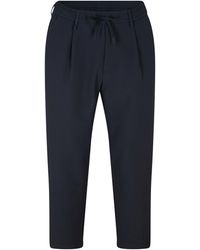 BOSS - T Convert-Pleat Straight Leg Trousers - Lyst