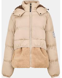 NY Concept - Adults Belton Sherpa Puffer Jacket - Lyst