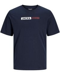 Jack & Jones - Jack Corp Logo T-Shirt Plus Size - Lyst