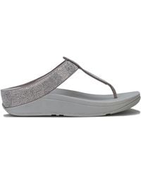 Fitflop - Isabelle Toe Post Sandal - Lyst