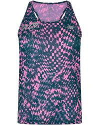 New Balance - Hooded Borough Baffle Quilted Jacket Running Vest - Lyst