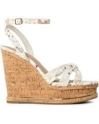 ALDO - Wedge Heel Sandals - Lyst