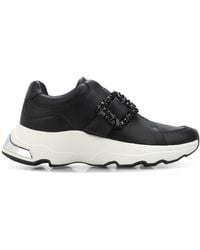 DKNY - Jendaya Buckle Trainers - Lyst