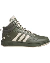 adidas - Hoops 3.0 Mid Wtr Basketball Trainers - Lyst