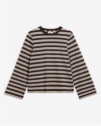 Barbour - Striped Long-Sleeve Tee - Lyst