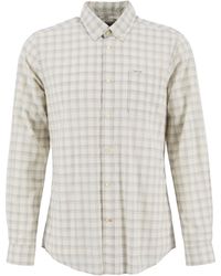 Barbour - Patterned Short Sleeve Shirt - Lyst