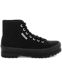 Superga - Alpina Canvas High-Top Trainers - Lyst