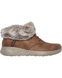 Skechers - Go Joy Cozy Charm Slip-On Trainers - Lyst