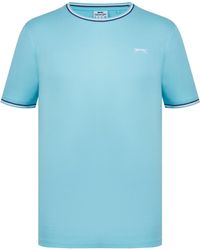Slazenger 1881 - Tipped T-Shirt - Lyst