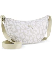PUMA - Pop Half Moon Shoulder Bag - Lyst
